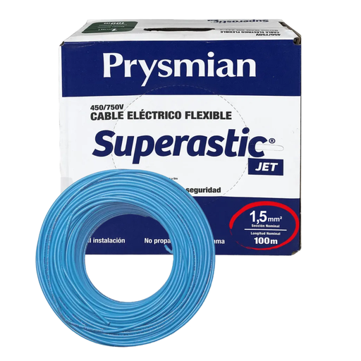 [PRY20228551] Cable unipolar 1,50 mm Celeste Prysmian