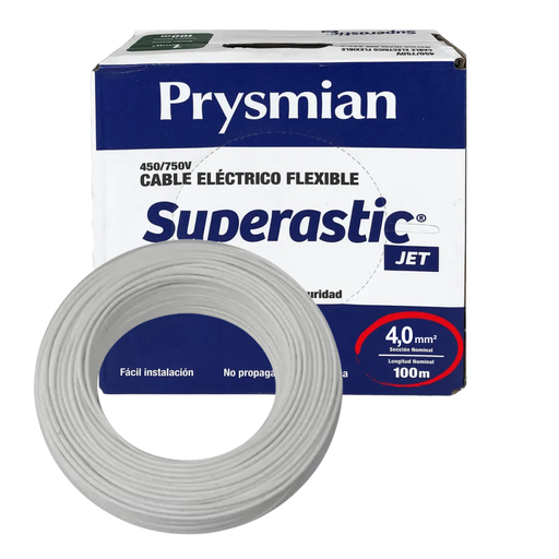 [PRY20228564] Cable unipolar 4 mm Blanco Prysmian