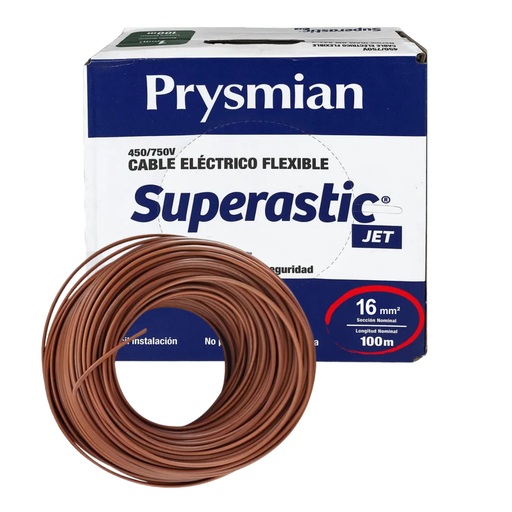 [PRY20228859] Cable unipolar 16 mm Marrón Prysmian