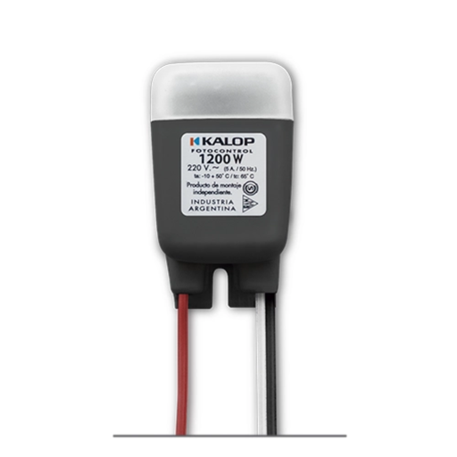 [KALKL95007] Fotocontrol 3 Cables 1200W 220V.