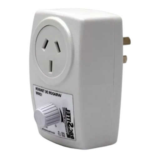 [RBC1501B] VARIADOR DE TENSION ENCHUFABLE - 1200W
