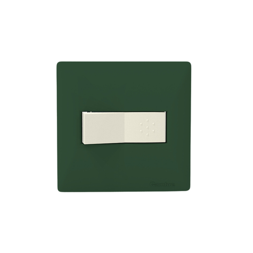 [CAM4441] TAPA MIGNON 1 MODULO SIGLO XXII VERDE