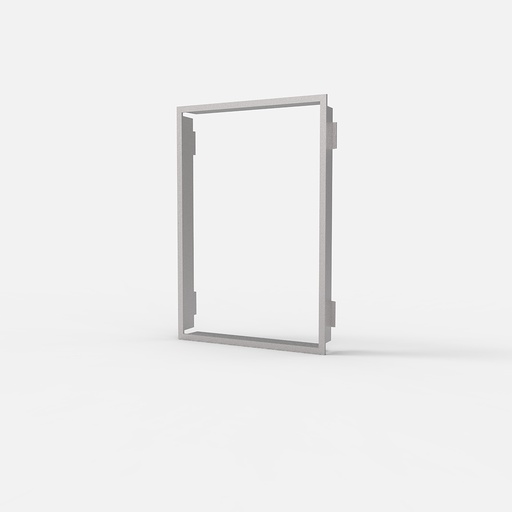 [CAM4992] RIBETE DE TERMINACION BAUHAUS ALUMINIO