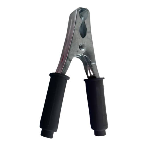 [IJACOC670N] PINZA COCODRILO 200 A NEGRO