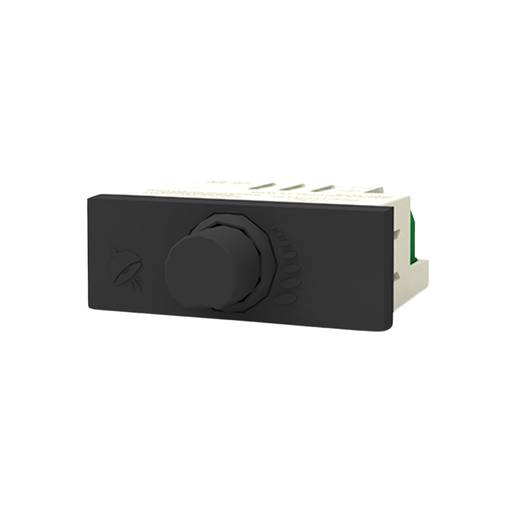 [CAM8938] MOD.REGULADOR LUMINICO C/PERILLA APTO LED - GRIS