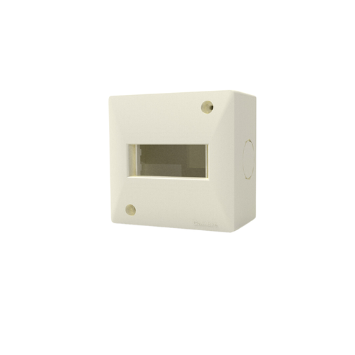 [CAM4261] CAJA EXT. SIGLO XXII 1 MODULO - IP40 - COLOR BLANCO