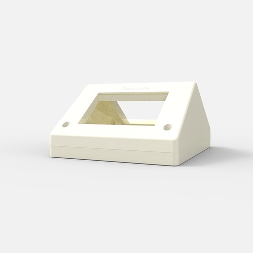 [CAM6991] PERISCOPIO TRIANGULAR PARA PISO/PARED, 8 MODULOS