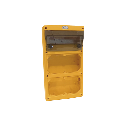 [CAM5055] CBOX - TABLERO MURAL MULTIFUNCION GRIS IP44