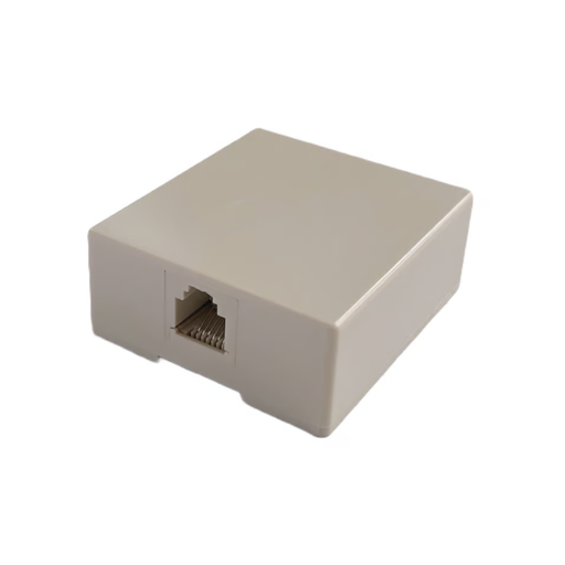 [IJATET0083] TOMA ZOCALO RJ-11 6C C/ADHESIVO