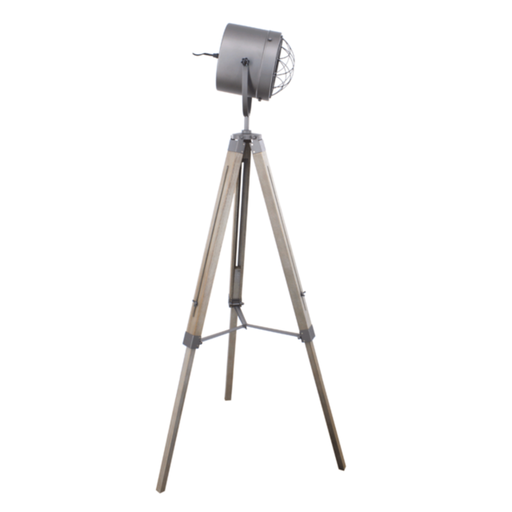 [CANFL59541 GR] LÁMPARA DE PIÉ E27 W: 20cm
H: 146cm
D: 20cm  