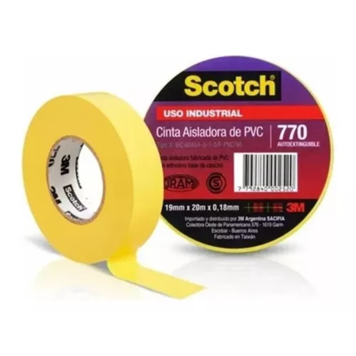 [MMM45829] Scotch 770 Amarillo 19 mm. x 10 m.