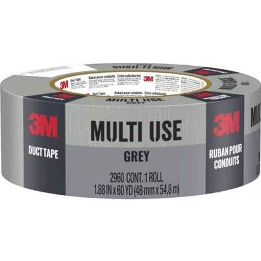[MMM48923] Cinta 3M™ Ducto PG Gris - 48mm x 9m