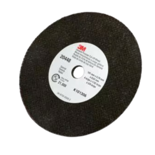 [MMM61036] Disco de Corte Propósito General 3M™, 86747, T41, 180 x 1.6 x 22.23 mm, 25/Paquete Interno, 100/Caja