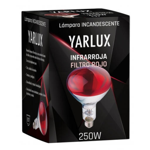 [YAR123403] L.INFRARUBIN 150W 125MM HIGH GLOW