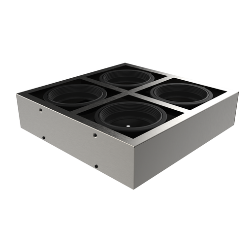 [SPLBOX4CPLAACE] BOX4. ARTEF PLAF 4L CUAD GU10 ACE