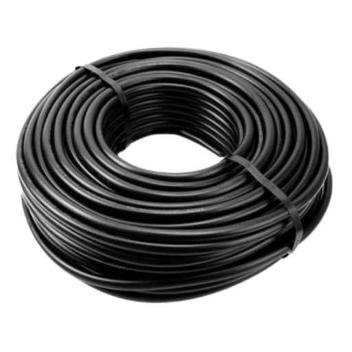 [ARGT10150NEMT] Cable Tipo Taller Redondo 10 x 1.5 mm Argenplas Negro
