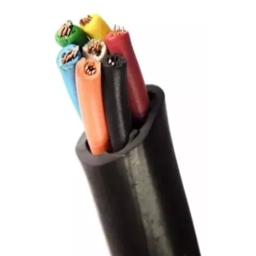 [ARGT7250NEMT] Cable Tipo Taller 7 x 2.50mm Argenplas Negro