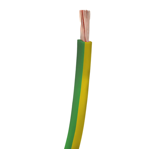 [ARGU1VABO] Cable Unipolar 1mm Argenplas Verde Amarillo