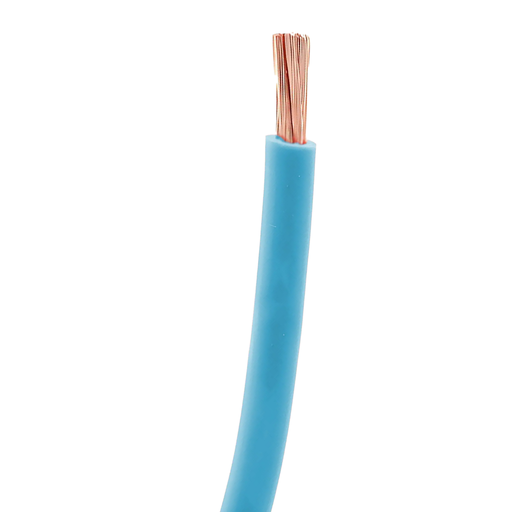 [ARGU4CEBO] Cable Unipolar 4 mm Argenplas Celeste