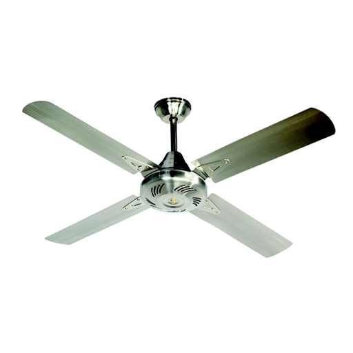 [EMI426] Ventilador de techo 4 palas metal 1200mm. (Platil)