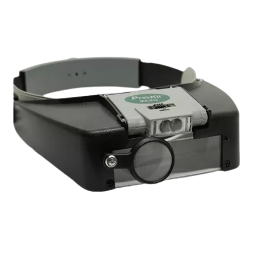 [DAYE700816] LUPA PERSONAL TIPO MINERO CON LED PROSKIT MA-016