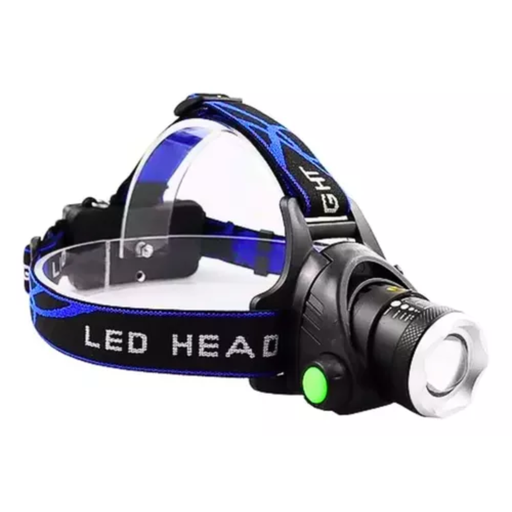 [DAYE801685] LINTERNA VINCHA RECARGABLE 5W 350LM