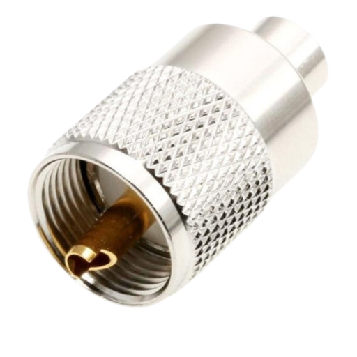 [DAYFCI00410] CONECTOR UHF PLUG PROL.TEFLON