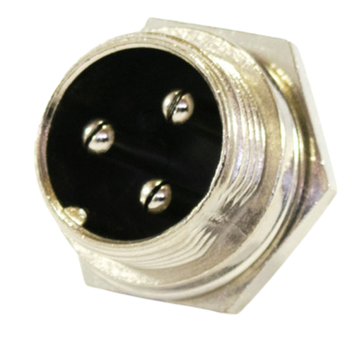 [DAYFCI20038] CONECTOR MIC MACHO CHAS 3C