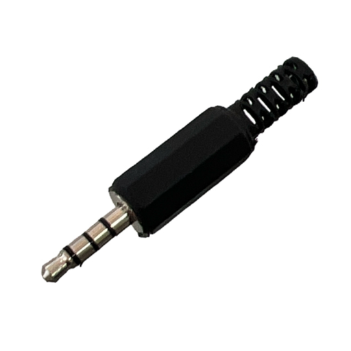 [DAYFPI00003] CONECTOR PLUG 3.5MM 4VIAS C/COL PLAST
