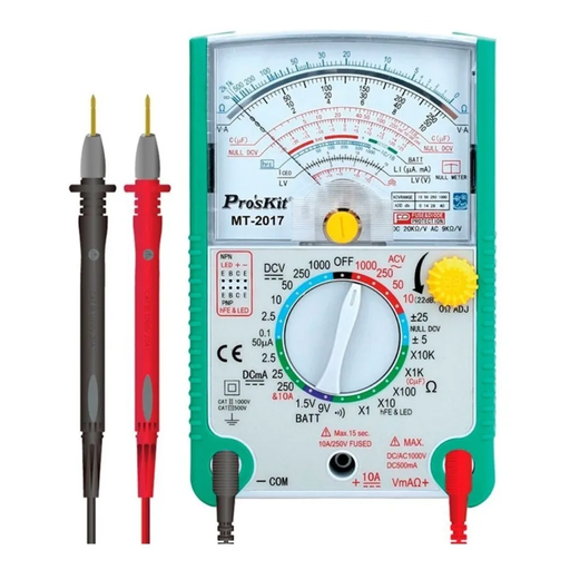 [DAYMT-2017N] TESTER ANALOGICO PROSKIT MT-2017