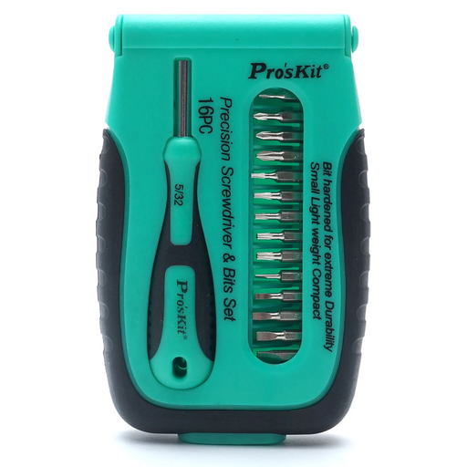 [DAYRDES09804] SET DESTORNILLADOR 16 EN 1 PROSKIT SD-9804