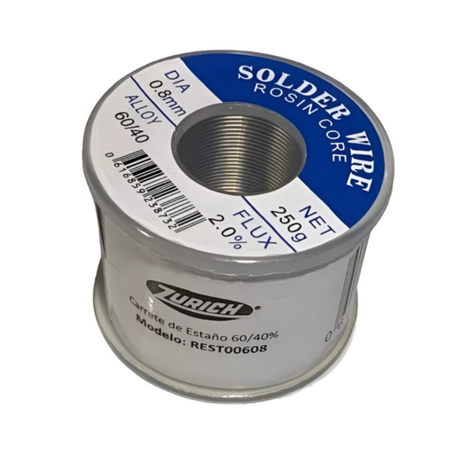 [DAYREST00100] ESTAÑO ZURICH 100GR 60% 1MM