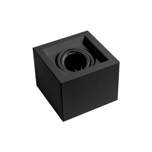 [CORAPCAR-X1-CN] PLAFON CARDANICO AR111 X1 NEGRO