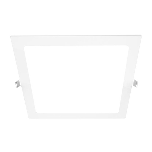 [CORPEC12NW] Panel embutido cuadrado 12W Macroled neutro