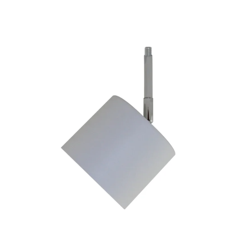 [CIE3011/BL] ALBA - CABEZAL REGULABLE BLANCO CON MOVIMIENTO ITALIANO GU10