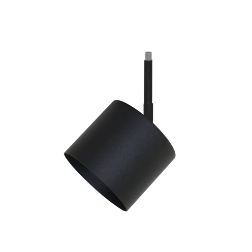 [CIE3011/NE] ALBA - CABEZAL REGULABLE NEGRO CON MOVIMIENTO ITALIANO GU10