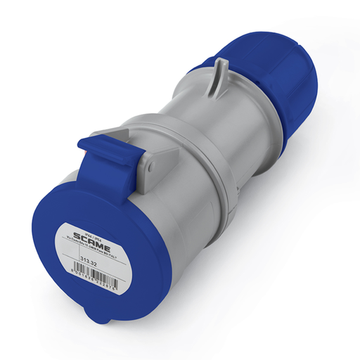 [SCA313.3243] Acople Ip44 2P+T 32A 220V 6H Optima