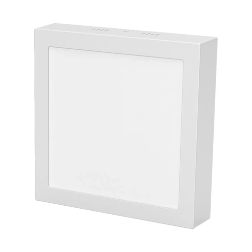 [CIE26046/AP/CU/BF] MERCURIO IV - PLAFÓN LED 24W CUADRADO LUZ FRÍA