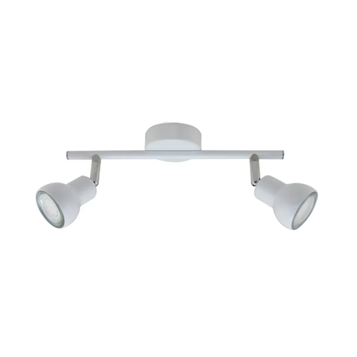 [CIE5002/BL/02] PEPPER II - APLIQUE 2 LUCES GU10 BLANCO
