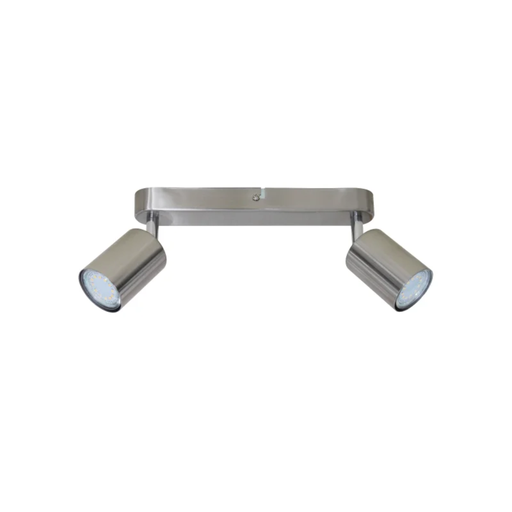 [CIE5000/02/NM] SUR II - APLIQUE 2 LUCES GU10 NIQUEL