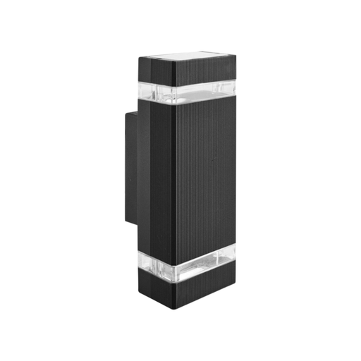 [CIE38045/BI/NE] TECH II - DIFUSOR BIDIRECCIONAL ALUMINIO RECTO 2XGU10 NEGRO