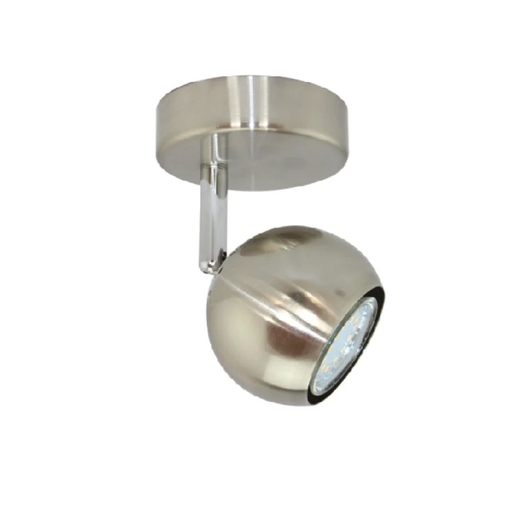 [CIE5001/CR/01] VENUS I - APLIQUE 1 LUZ BOCHA GU10 CROMO