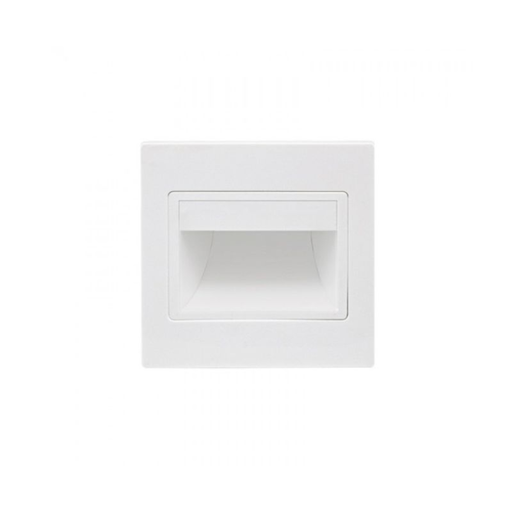 [CIE32024/BL] WEB - EMPOTRABLE DE PARED PVC LED 2W COLOR BLANCO