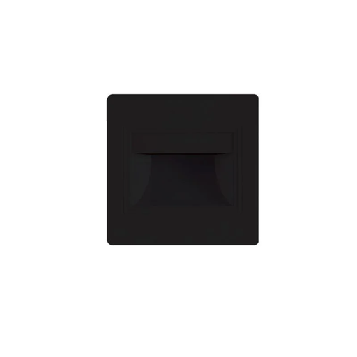 [CIE32024/NE] WEB - EMPOTRABLE DE PARED PVC LED 2W COLOR NEGRO