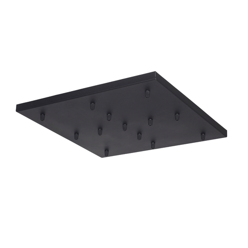 [FERX-37N/T] Tapa cuadrada p/colgante multiluces (461x22x461mm)