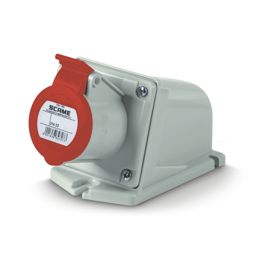 [SCA514.3256] BASE IP44 3P+T 32A 220V PH6