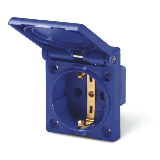 [SCA570.2061] Dis-BASE SCHUKO IP54 2P+T 16A 220V