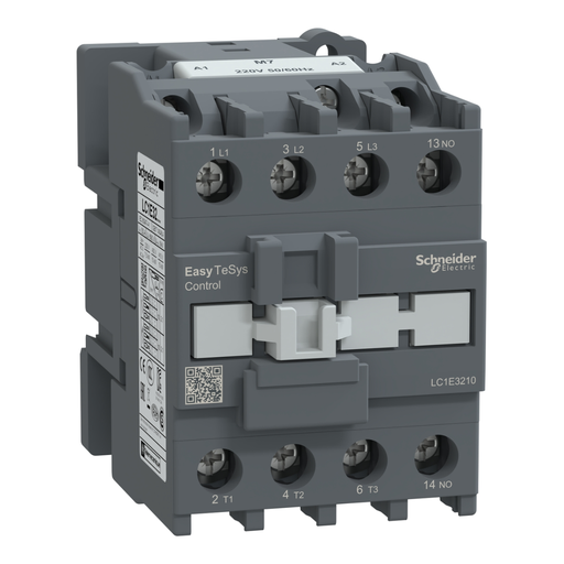 [SCHLC1E3810M7] CONTACTOR 38A 3P 220VCA 50/60HZ AUXILIAR NA