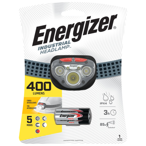 [ENRE300650905] Linterna Trabajo Energizer Manos Libres Industrial (315 lum.)