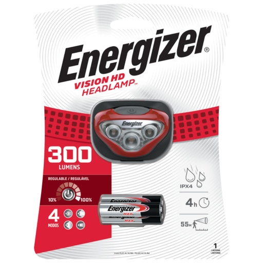 [ENRE300697504] Linterna Aire Libre Energizer ML Vision HD
